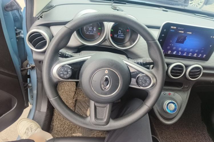 Used ORA Black Cat 2019 351 km Family Edition Steering Wheel
