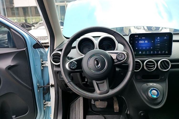 Used ORA Black Cat 2019 351 km Goddess Edition Steering Wheel