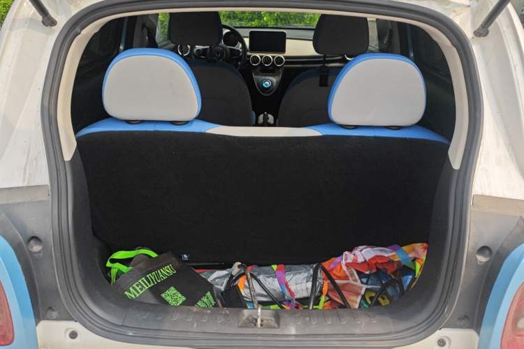 Used ORA Black Cat 2019 301km Standard Edition Trunk