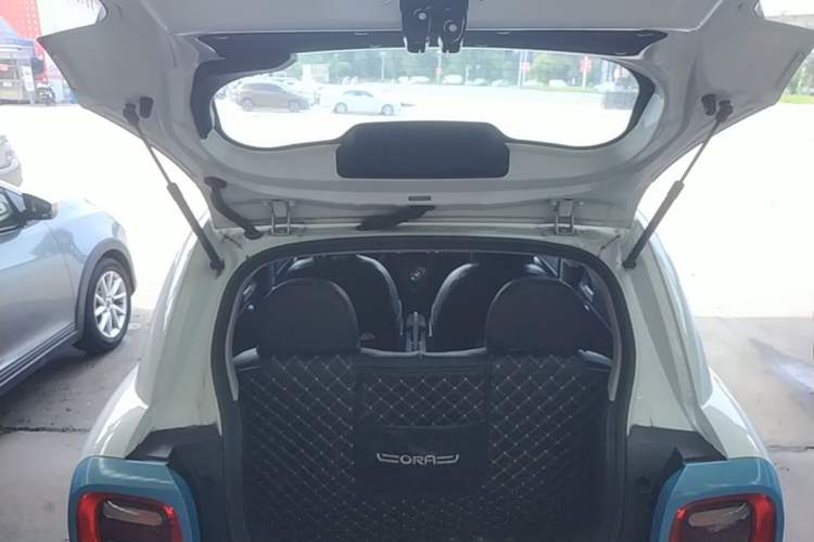 Used ORA Black Cat 2019 310km Fun Edition Trunk