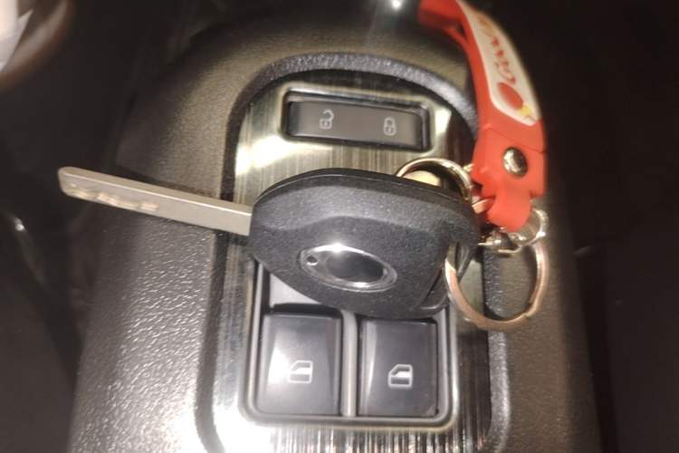 Used ORA Black Cat 2019 351 km Family Edition Vehicle Key