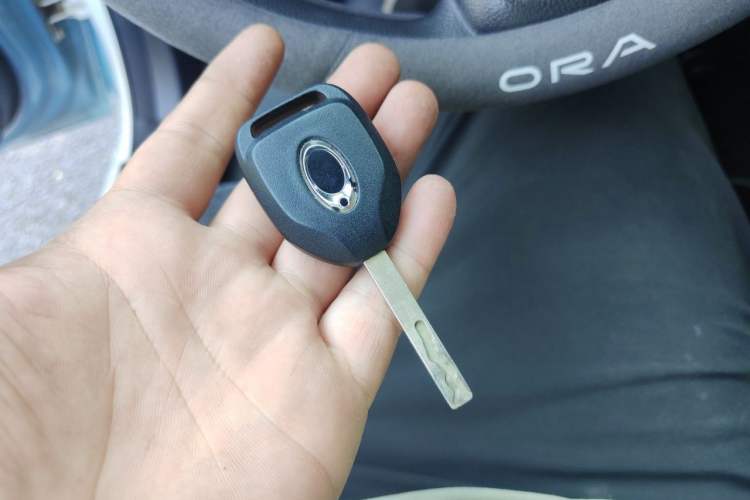 Used ORA Black Cat 2019 310km Fun Edition Vehicle Key