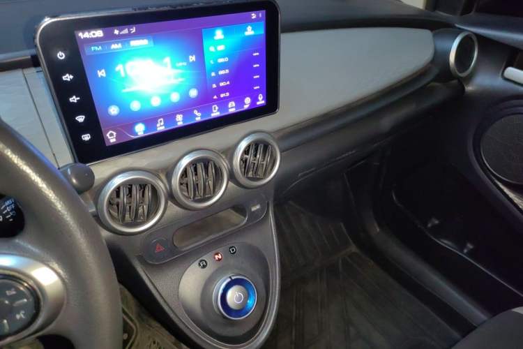 Used ORA Black Cat 2019 310km Fun Edition Audio And AC Panel