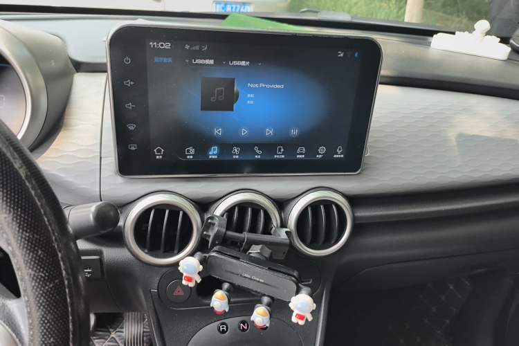 Used ORA Black Cat 2019 310km Fun Edition Audio And AC Panel
