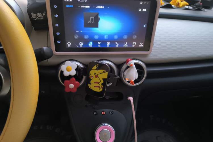 Used ORA Black Cat 2019 351 km Goddess Edition Audio And AC Panel