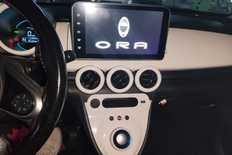 Used ORA Black Cat 2019 351 km Family Edition Audio And AC Panel