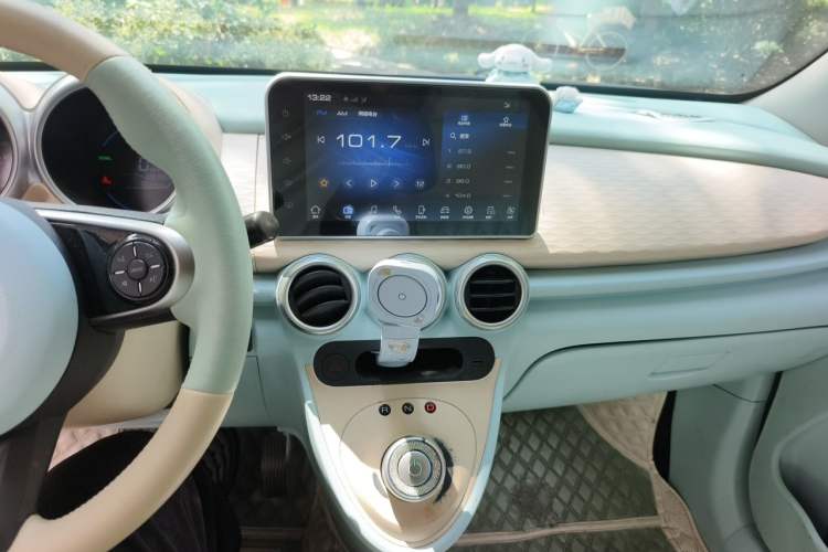 Used ORA Black Cat 2019 301km Standard Edition Audio And AC Panel