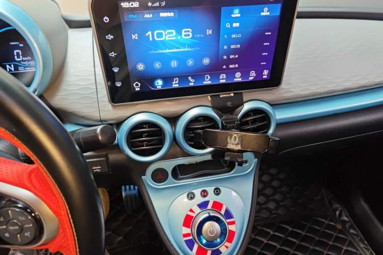 Used ORA Black Cat 2019 351 km Family Edition Audio And AC Panel