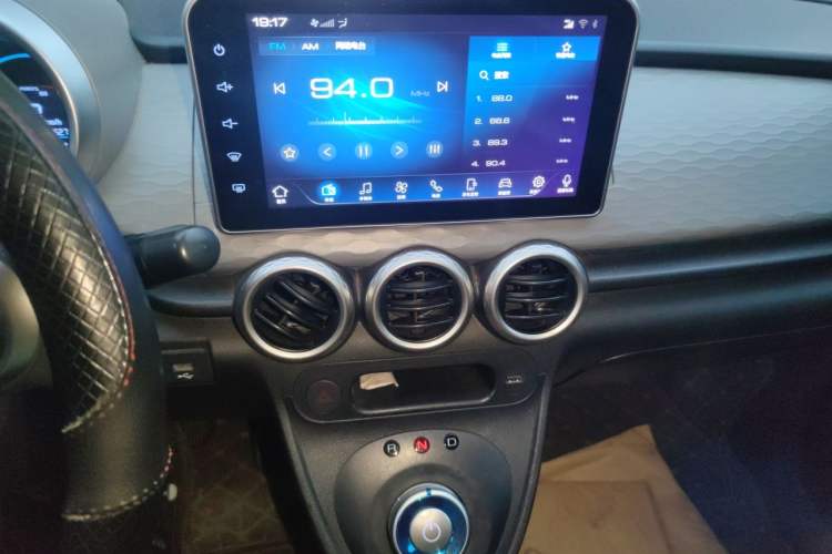 Used ORA Black Cat 2019 351 km Family Edition Audio And AC Panel