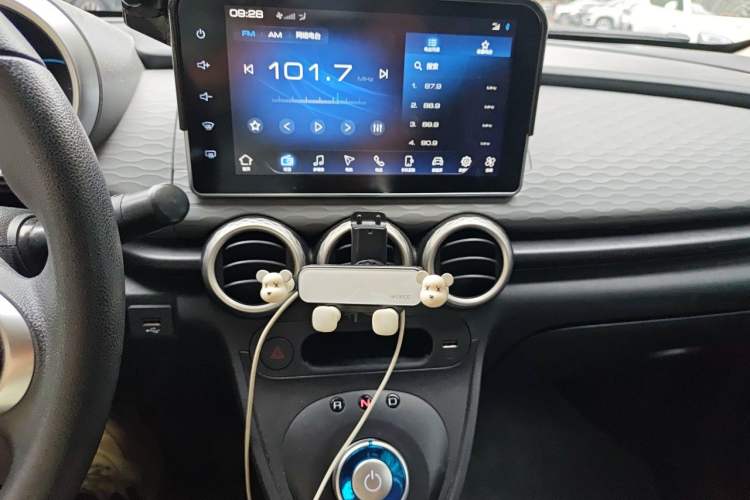 Used ORA Black Cat 2019 351 km Goddess Edition Audio And AC Panel