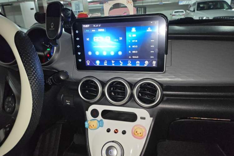 Used ORA Black Cat 2019 351 km Goddess Edition Audio And AC Panel