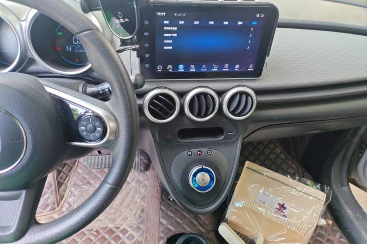 Used ORA Black Cat 2019 351 km Lingzhi Edition Audio And AC Panel