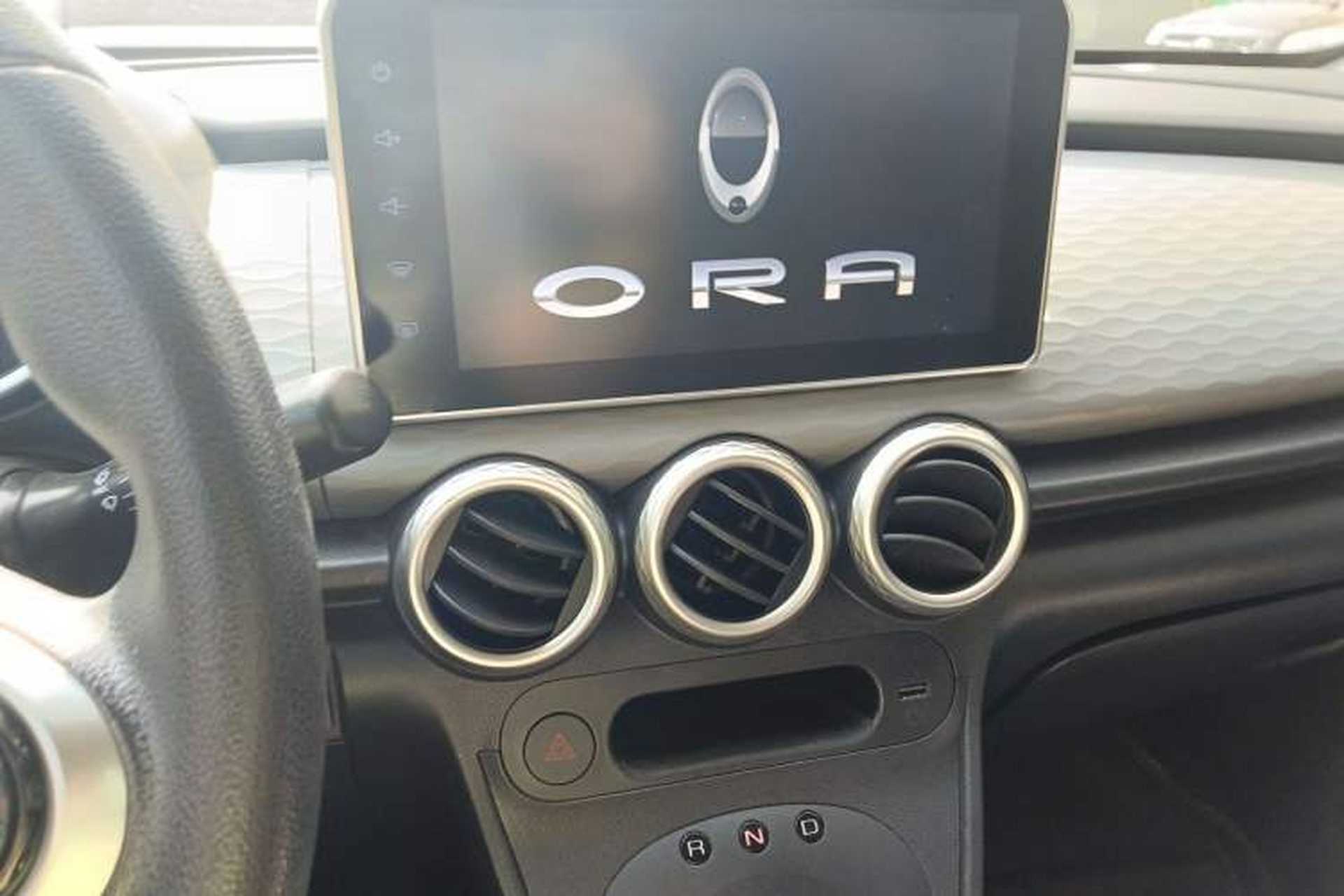 Used ORA Black Cat 2019 351 km Family Edition Audio And AC Panel