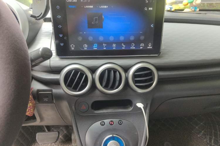 Used ORA Black Cat 2019 351 km Lingzhi Edition Audio And AC Panel