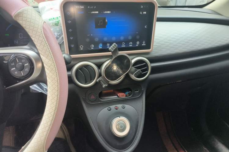 Used ORA Black Cat 2019 351 km Fun Edition Audio And AC Panel