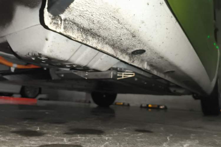 Used ORA Black Cat 2019 301km Standard Edition Chassis Front Left
