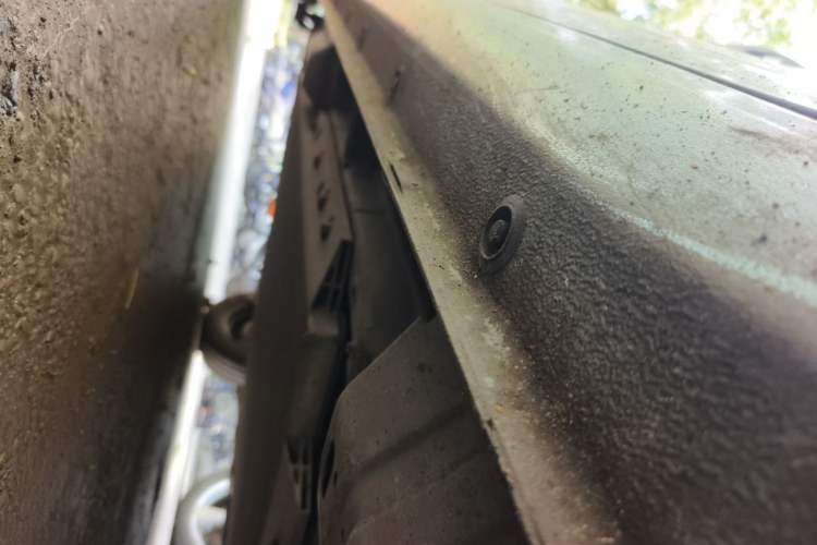 Used ORA Black Cat 2019 301km Standard Edition Chassis Front Right
