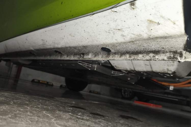 Used ORA Black Cat 2019 301km Standard Edition Chassis Front Right