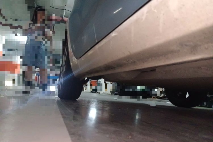 Used ORA Black Cat 2019 351 km Family Edition Chassis Front Right