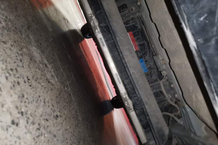 Used ORA Black Cat 2019 351 km Lingzhi Edition Chassis Rear