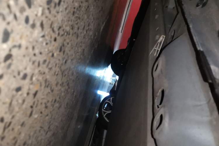Used ORA Black Cat 2019 351 km Lingzhi Edition Chassis Rear Left