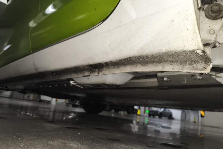 Used ORA Black Cat 2019 301km Standard Edition Chassis Rear Left