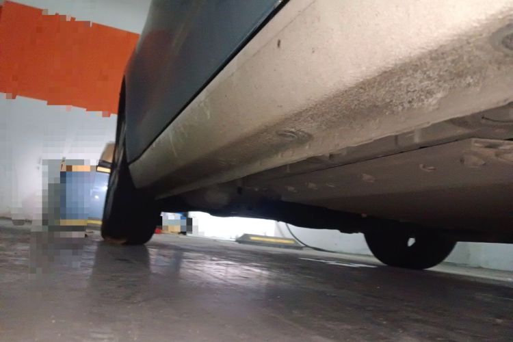 Used ORA Black Cat 2019 351 km Family Edition Chassis Rear Left