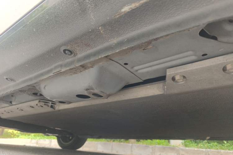 Used ORA Black Cat 2019 351 km Lingzhi Edition Chassis Rear Left