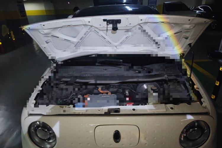 Used ORA Black Cat 2019 351 km Goddess Edition Engine Bay