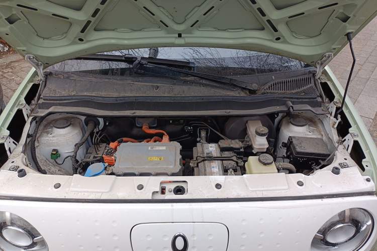 Used ORA Black Cat 2019 301km Standard Edition Engine Bay