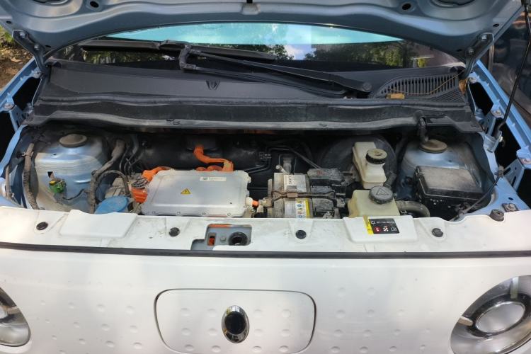 Used ORA Black Cat 2019 301km Standard Edition Engine Bay