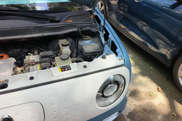 Used ORA Black Cat 2019 301km Standard Edition Engine Bay Left