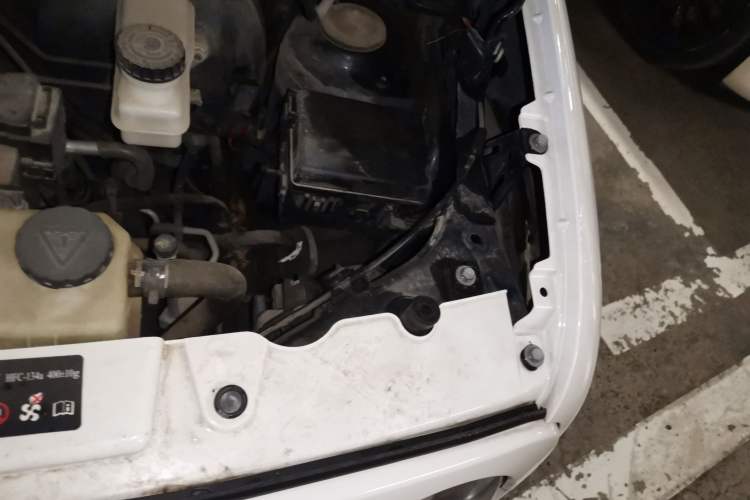 Used ORA Black Cat 2019 351 km Lingzhi Edition Engine Bay Left