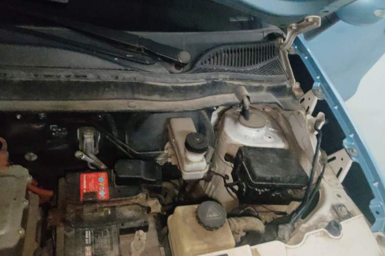 Used ORA Black Cat 2019 351 km Fun Edition Engine Bay Left