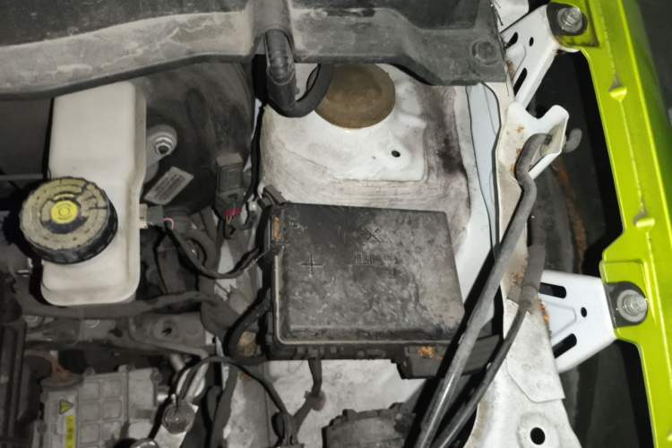 Used ORA Black Cat 2019 301km Standard Edition Engine Bay Left