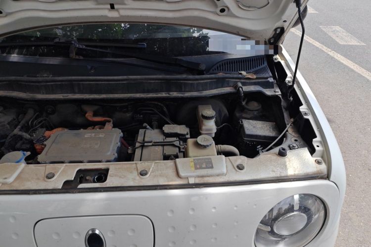 Used ORA Black Cat 2019 351 km Lingzhi Edition Engine Bay Left