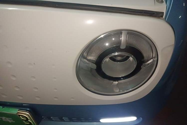 Used ORA Black Cat 2019 351 km Family Edition Engine Bay Left