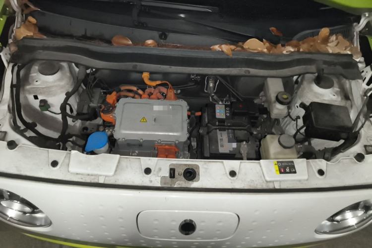 Used ORA Black Cat 2019 301km Standard Edition Engine Bay