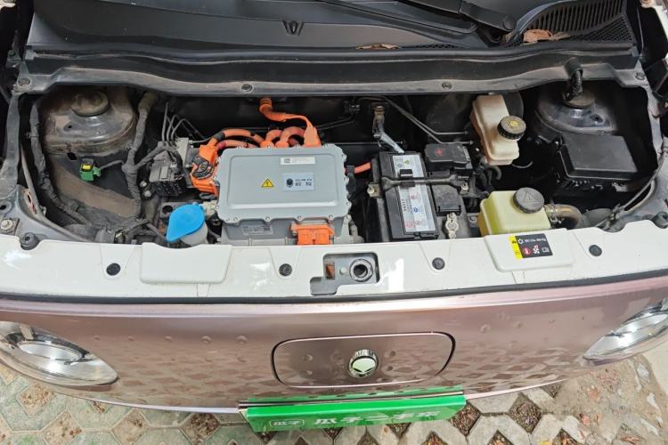 Used ORA Black Cat 2019 351 km Family Edition Engine Bay