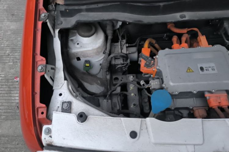 Used ORA Black Cat 2019 351 km Goddess Edition Engine Bay Right