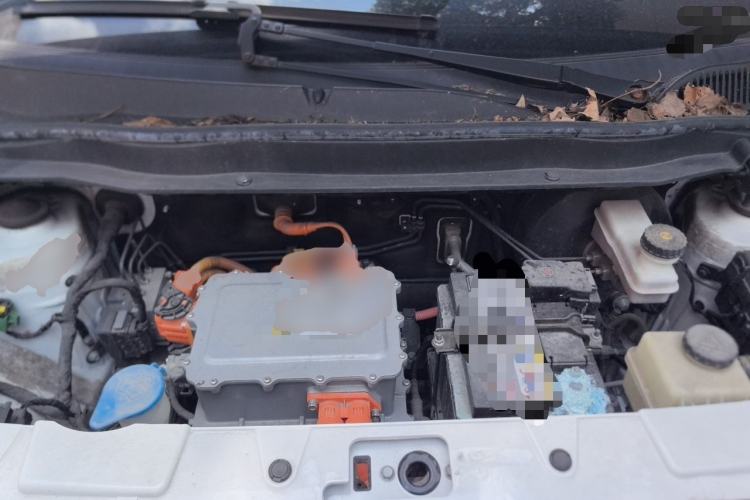 Used ORA Black Cat 2019 301km Standard Edition Engine Bay