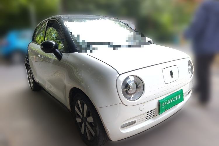 Used ORA Black Cat 2019 351 km Lingzhi Edition Front Right 45 Deg
