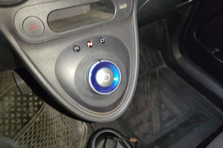 Used ORA Black Cat 2019 310km Fun Edition Gear Lever