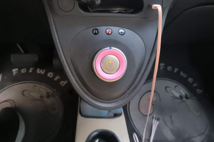 Used ORA Black Cat 2019 351 km Goddess Edition Gear Lever