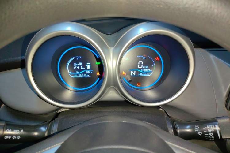 Used ORA Black Cat 2019 310km Fun Edition Instrument Cluster