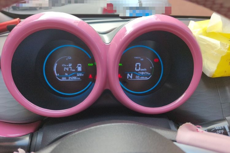 Used ORA Black Cat 2019 351 km Family Edition Instrument Cluster