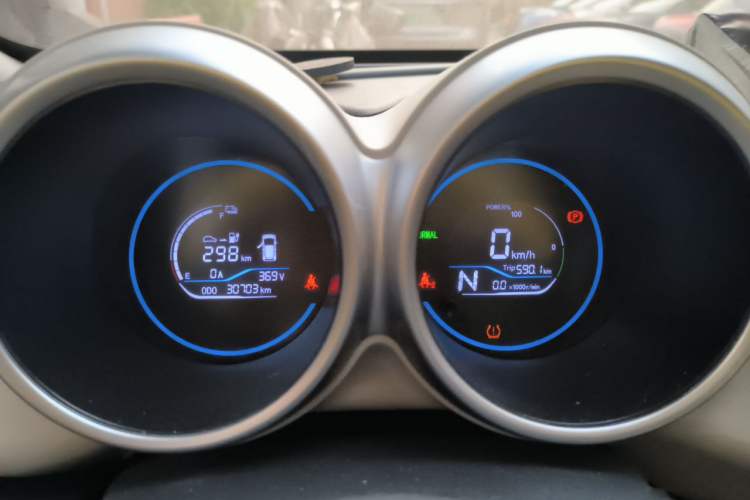 Used ORA Black Cat 2019 351 km Goddess Edition Instrument Cluster