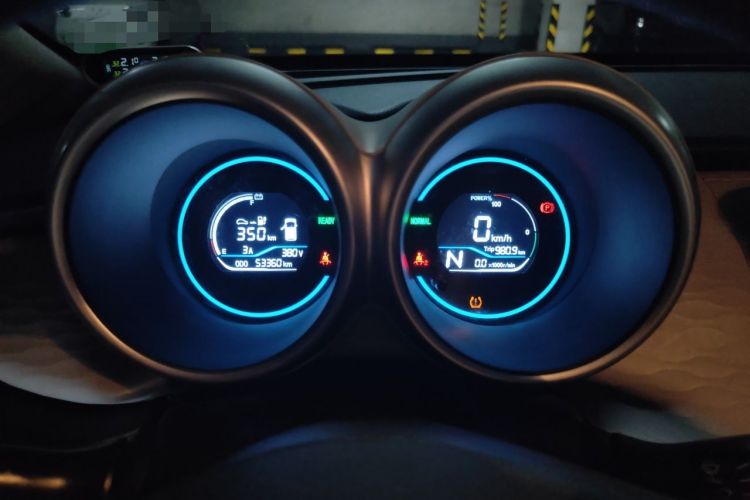 Used ORA Black Cat 2019 351 km Goddess Edition Instrument Cluster