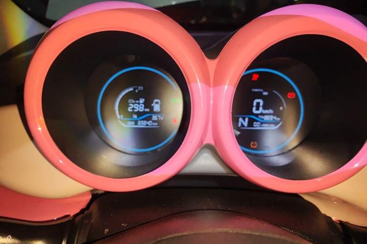 Used ORA Black Cat 2019 351 km Goddess Edition Instrument Cluster