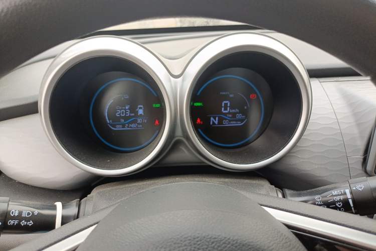Used ORA Black Cat 2019 301km Standard Edition Instrument Cluster